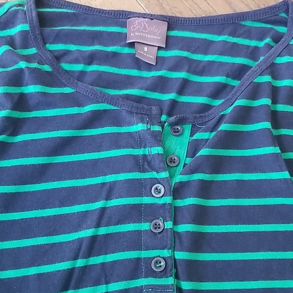 3 for $30 long sleeve Henley - maternity - Picture 2 of 4